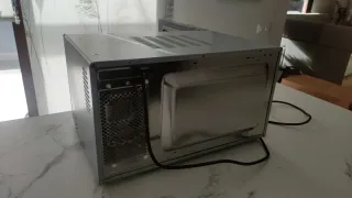 Microondas Bosch Acero Inoxidable