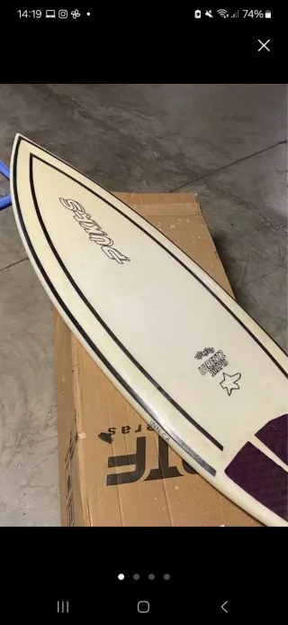 Tabla surf Pukas Innca Tasty Treat 5'8