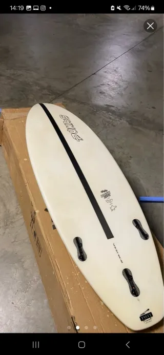 Tabla surf Pukas Innca Tasty Treat 5'8