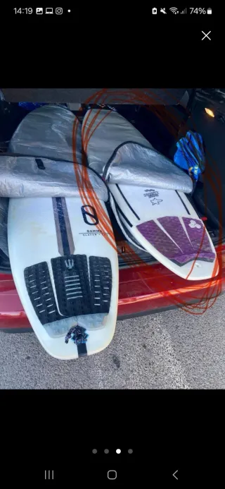 Tabla surf Pukas Innca Tasty Treat 5'8