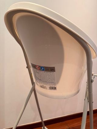Bañera bebé Snuggle con soporte