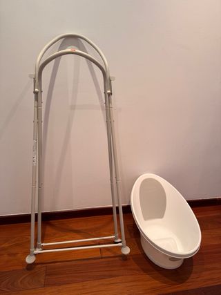 Bañera bebé Snuggle con soporte
