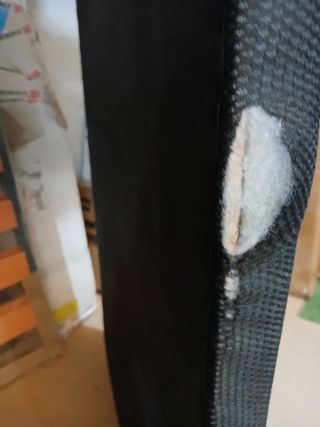 Base Tapizada Cama Transpirable 105x190 cm