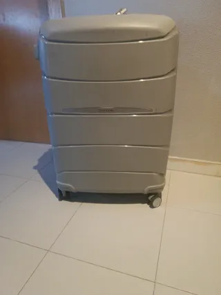 Maleta Samsonite Gris Ruedas medida 61/45/30