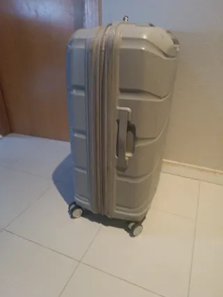 Maleta Samsonite Gris Ruedas medida 61/45/30