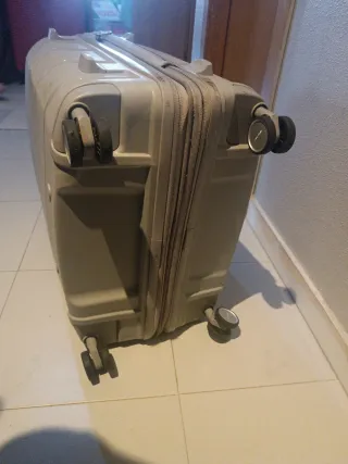 Maleta Samsonite Gris Ruedas medida 61/45/30