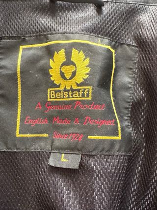 Cazadora Belstaff Negra