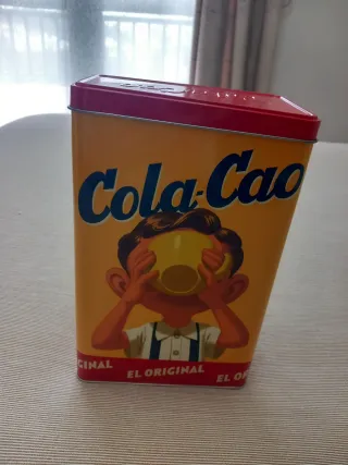 Lata metallica Cola-Cao Originale