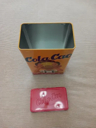 Lata metallica Cola-Cao Originale