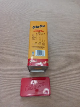 Lata metallica Cola-Cao Originale
