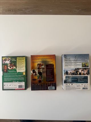 Perdidos DVD T1-3