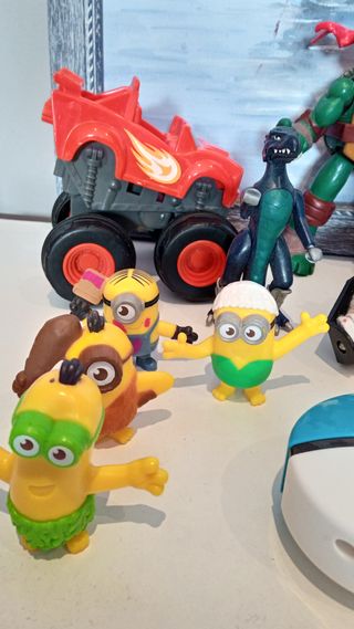 Lote de Juguetes Varios