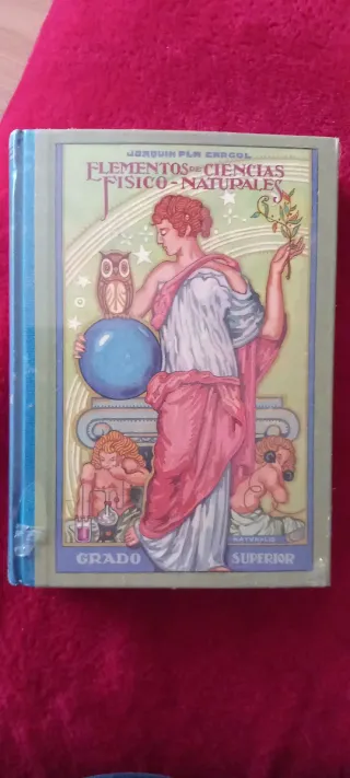 Libros de la escuela de entonces