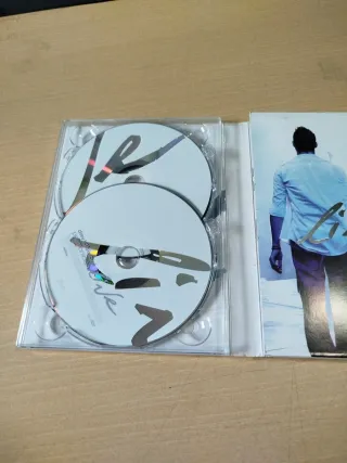 2 CD + 2 DVD David Bisbal Premonición