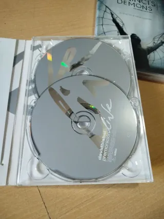 2 CD + 2 DVD David Bisbal Premonición