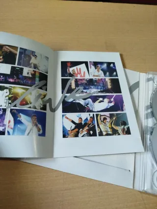 2 CD + 2 DVD David Bisbal Premonición