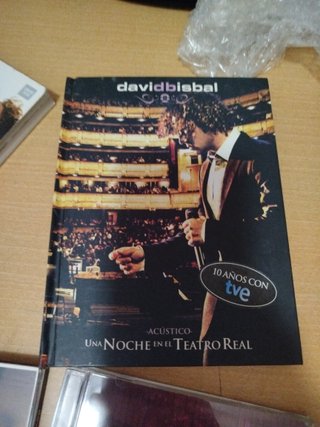 Colección 6 CD + 5 DVD David Bisbal