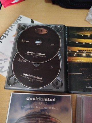 Colección 6 CD + 5 DVD David Bisbal