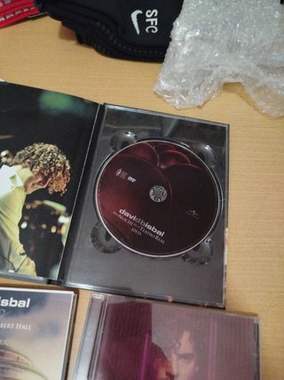 Colección 6 CD + 5 DVD David Bisbal