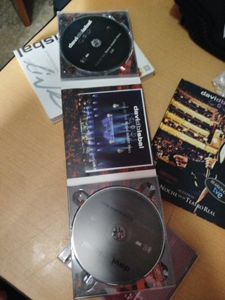 Colección 6 CD + 5 DVD David Bisbal
