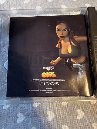 Tomb Raider III PlayStation 1 PAL