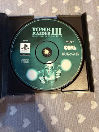 Tomb Raider III PlayStation 1 PAL