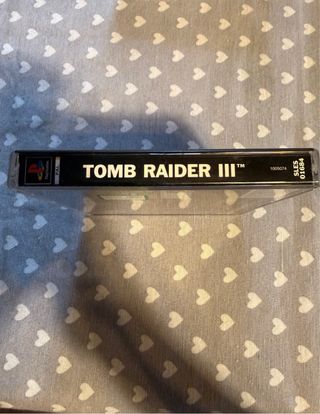 Tomb Raider III PlayStation 1 PAL