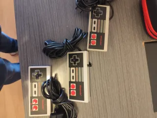Mandos Nintendo NES