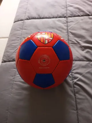 Balón de Fútbol Barcelona