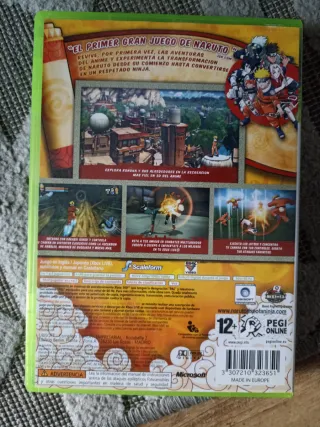 Xbox 360 Naruto: Rise of a Ninja