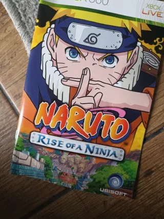 Xbox 360 Naruto: Rise of a Ninja