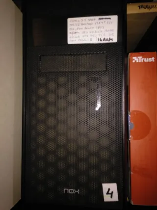 Ordenador Intel i5 4460 16GB RAM