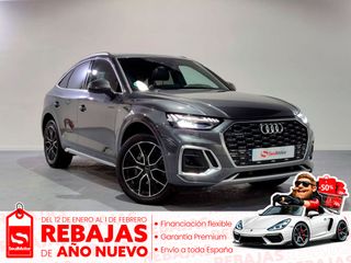 Audi Q5 Sportback Black Line 40 TDI quattroultra