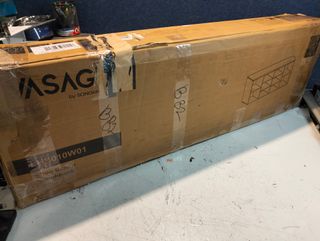 Banco scarpiera VASAGLE con 10 scomparti e cuscino bianco