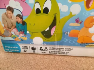 Tragabolas Juego de Mesa