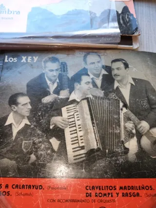 Vinilo Los Xey - Los Xey (Pasodoble, Schottish)