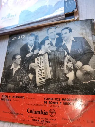 Vinilo Los Xey - Los Xey (Pasodoble, Schottish)