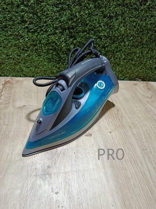 Cecotec Plancha Ropa de Vapor Fast&Furious 5055 Pro. 3100 W, Suela de Cerámica, Deslizamiento TurboSlide
