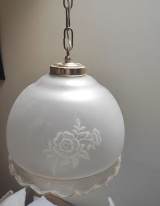 Lampada a sospensione vintage