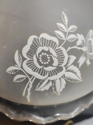 Lampada a sospensione vintage