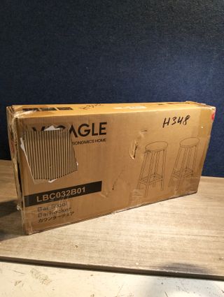 Juego de 2 taburetes de cocina