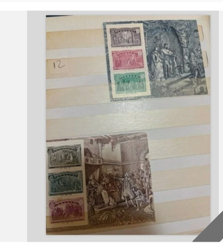 Francobolli Italia '90 - 5 fogli