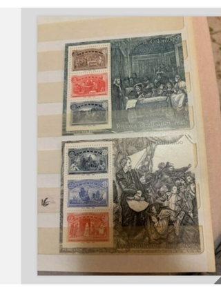 Francobolli Italia '90 - 5 fogli