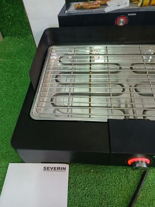 Barbacoa Severin Mesa Parrilla Acero Inox
