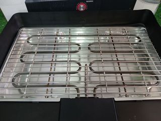 Barbacoa Severin Mesa Parrilla Acero Inox