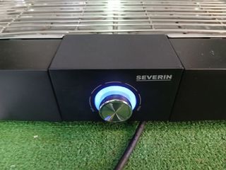 Barbacoa Severin Mesa Parrilla Acero Inox