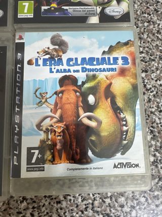 Lotto 4 Giochi PS3: Cars 2, Toy Story 3, Spider-Ma