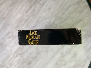 Jack Nicklaus Golf SNES PAL
