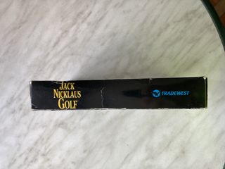 Jack Nicklaus Golf SNES PAL