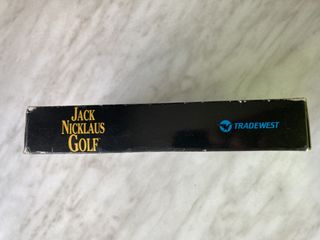 Jack Nicklaus Golf SNES PAL